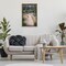 Stupell Industries Rounded Garden Path Bench Floating Frame By Deborah Revell